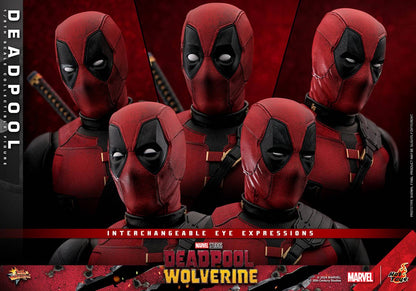 Deadpool & Wolverine: Deadpool: Hot Toys - Hot Toys Action Figures