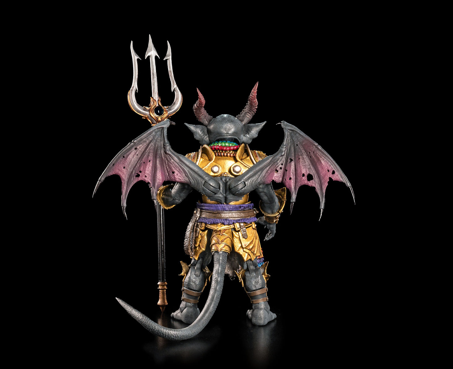 Mythic Legions: Dawns of Discovery Actionfigur Dzinjar - Four Horsemen Toy Design Action Figures