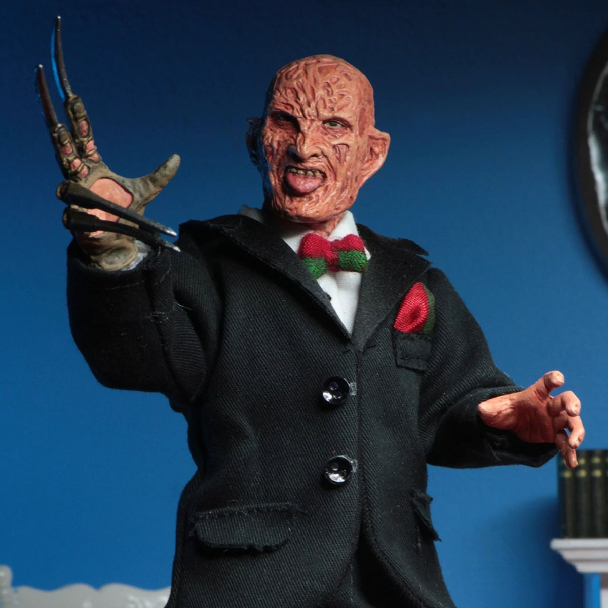 A Nightmare on Elm Street: Freddy Krueger (Tuxedo) 8 Inch: Clothed Action Figure