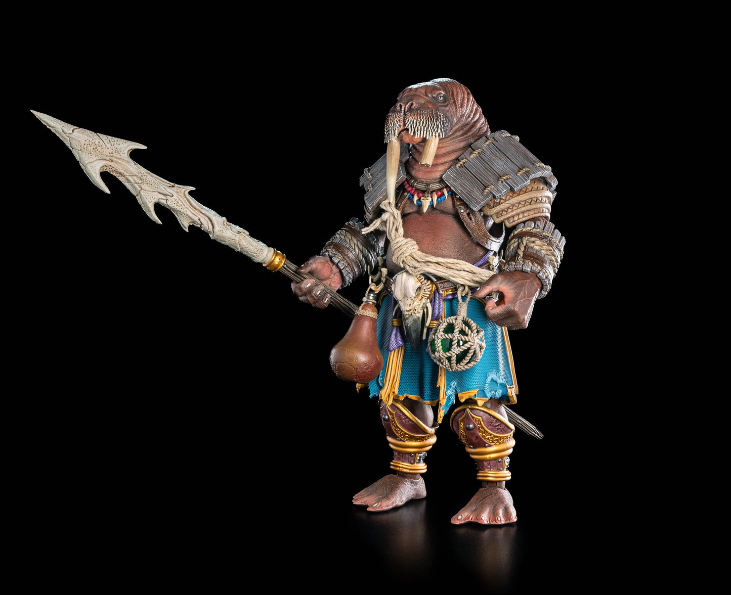 Mythic Legions: Dawns of Discovery Actionfigur Odobenn Ogre-scale - Four Horsemen Toy Design Action Figures