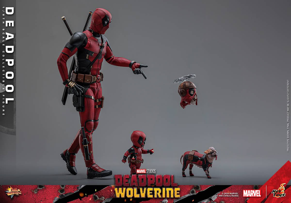 Deadpool & Wolverine: Deadpool: Hot Toys - Hot Toys Action Figures