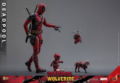 Deadpool & Wolverine: Deadpool: Hot Toys - Hot Toys Action Figures