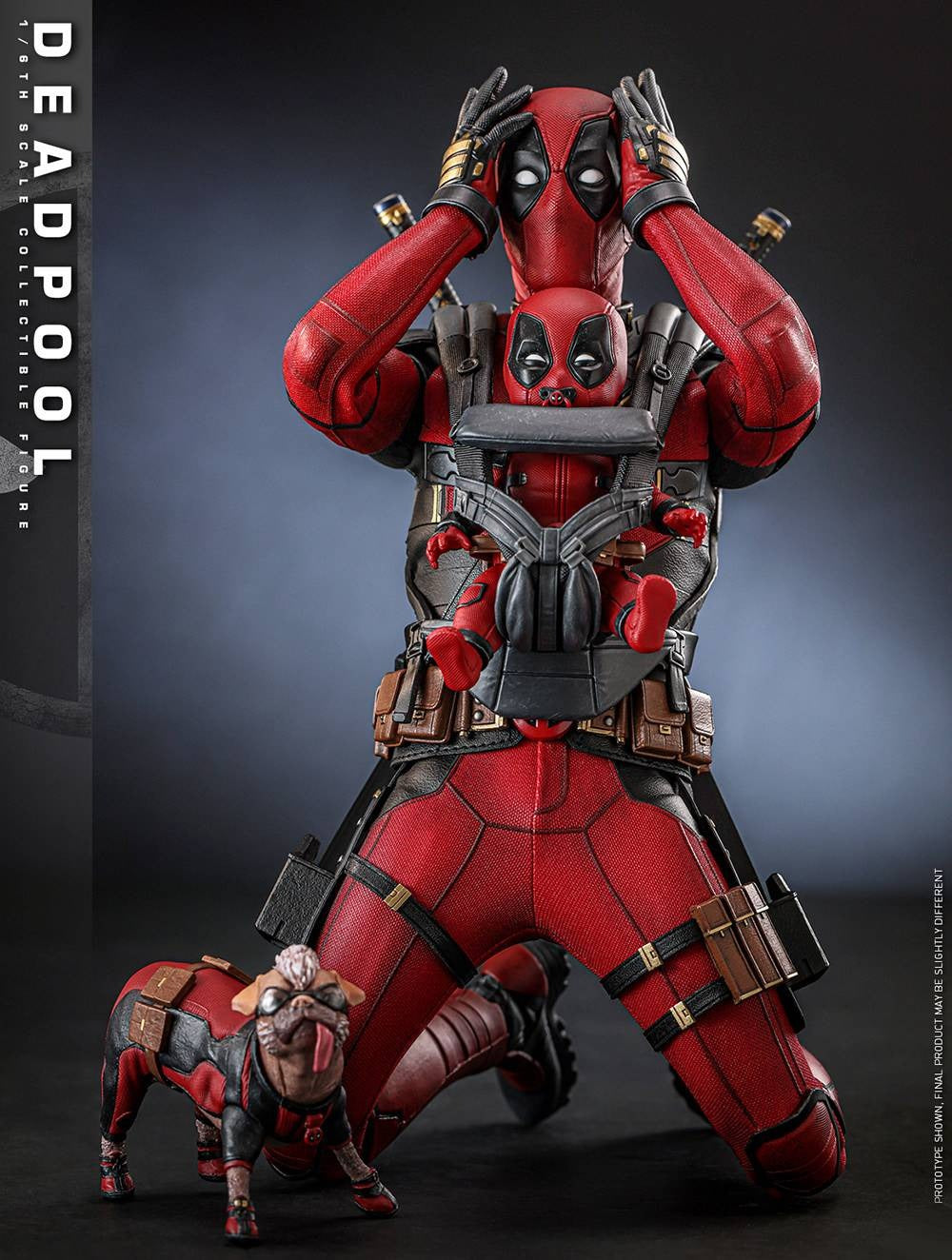 Deadpool & Wolverine: Deadpool: Hot Toys - Hot Toys Action Figures