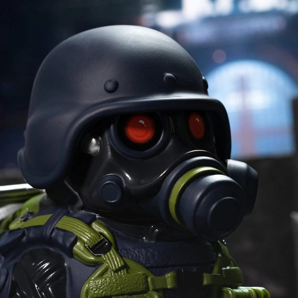 Resident Evil Tubbz PVC Figure Hunk Boxed Edition - Numskull Mini Figures