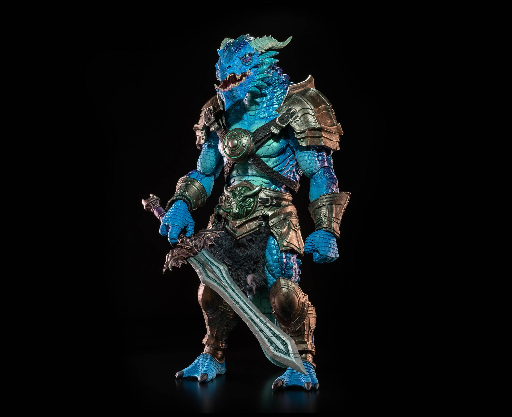 Mythic Legions: Poxxus: Aracagorr: Action Figure - Four Horsemen Toy Design Action Figures