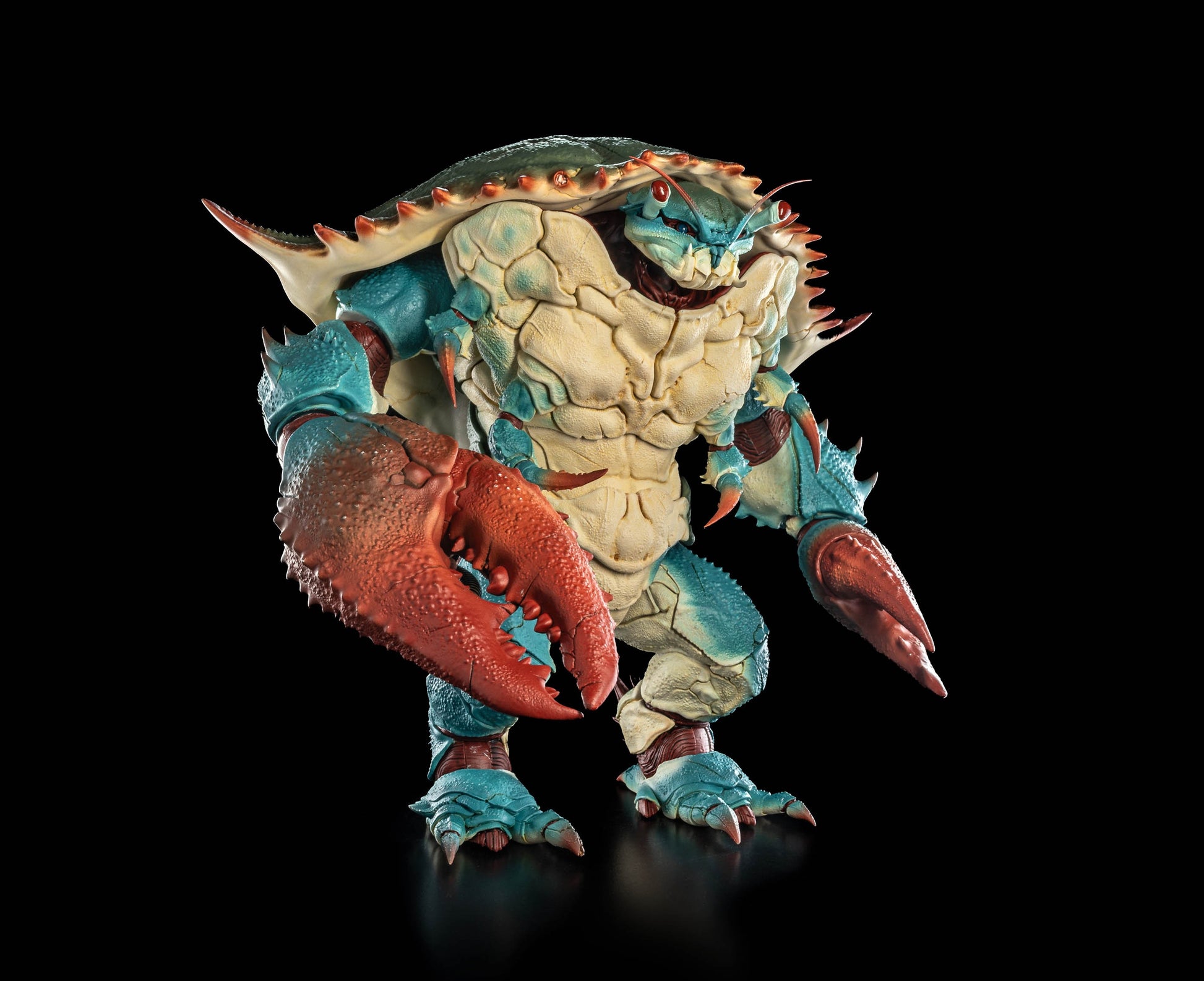 Mythic Legions: Dawns of Discovery Actionfigur Bulwarqq Deluxe Monster - Four Horsemen Toy Design Action Figures