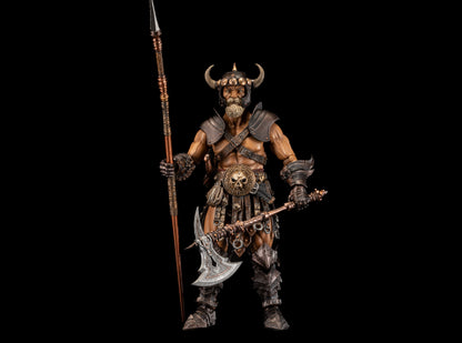 Mythic Legions: Deluxe Barbarian Builder Kit 2: Action Figure Set