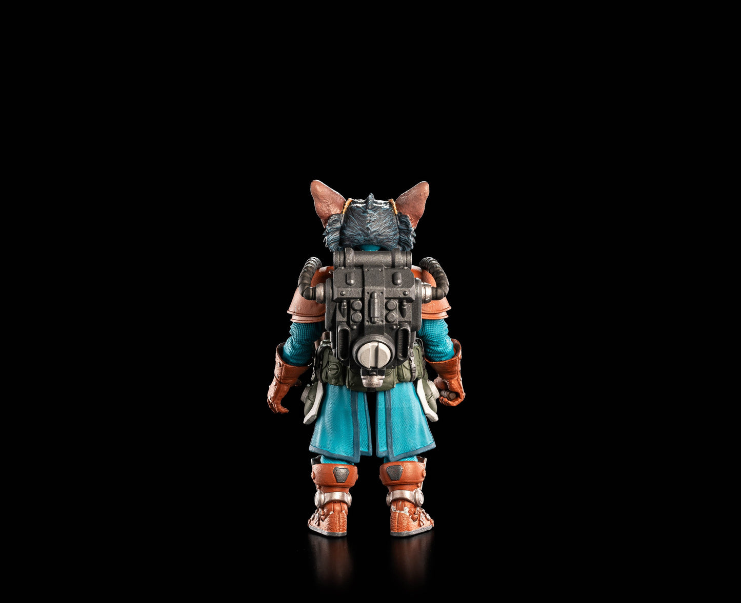 Cosmic Legions Mortal Thorn Action Figure Dr. Zajjarii