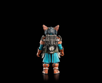 Cosmic Legions Mortal Thorn Action Figure Dr. Zajjarii - Four Horsemen Toy Design Action Figures