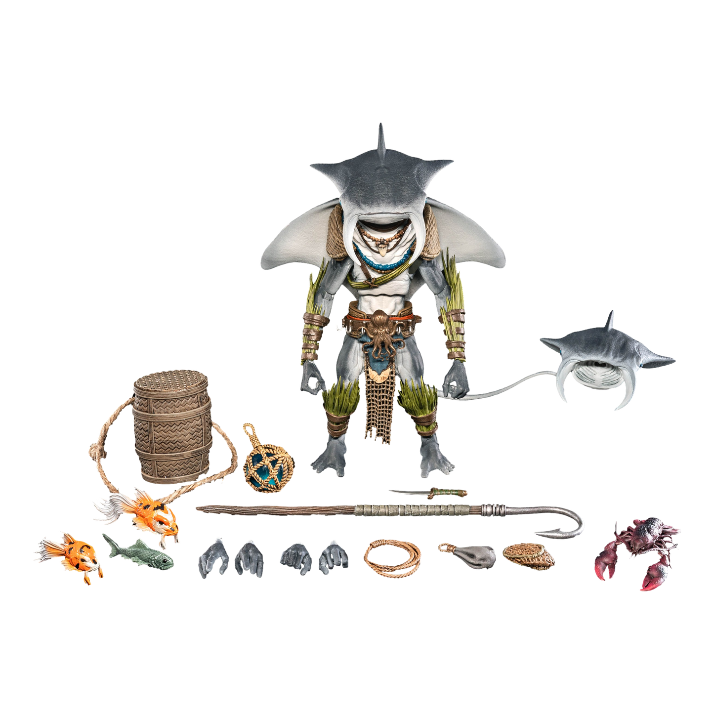 Mythic Legions: Dawns of Discovery Actionfigur Mobu - Four Horsemen Toy Design Action Figures