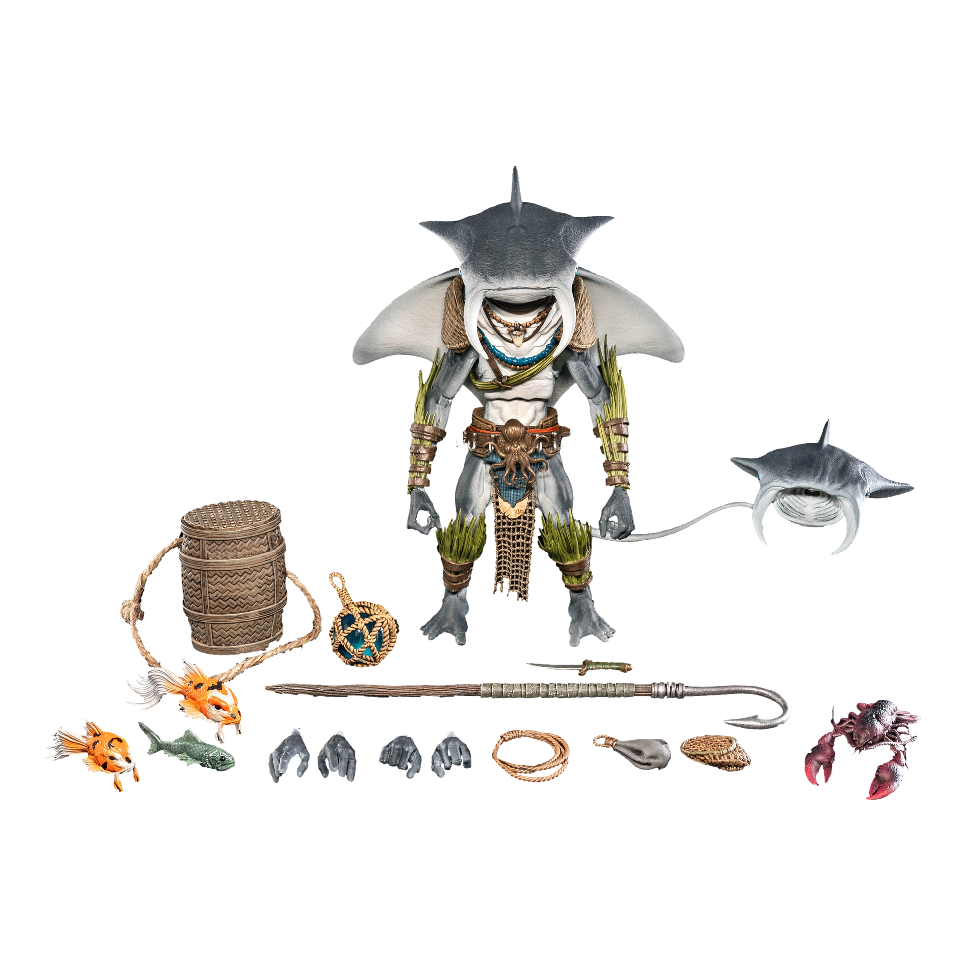 Mythic Legions: Dawns of Discovery Actionfigur Mobu - Four Horsemen Toy Design Action Figures