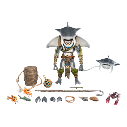 Mythic Legions: Dawns of Discovery Actionfigur Mobu - Four Horsemen Toy Design Action Figures