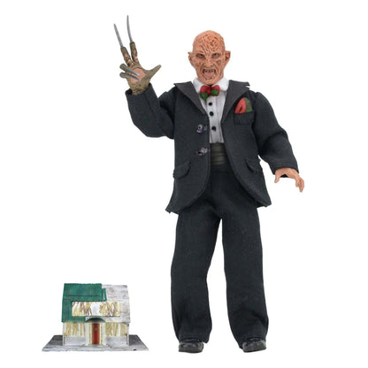 NECA A Nightmare on Elm Street: Freddy Krueger (Tuxedo) 8 Inch: Clothed Action Figure - product gallery image 7 of 10