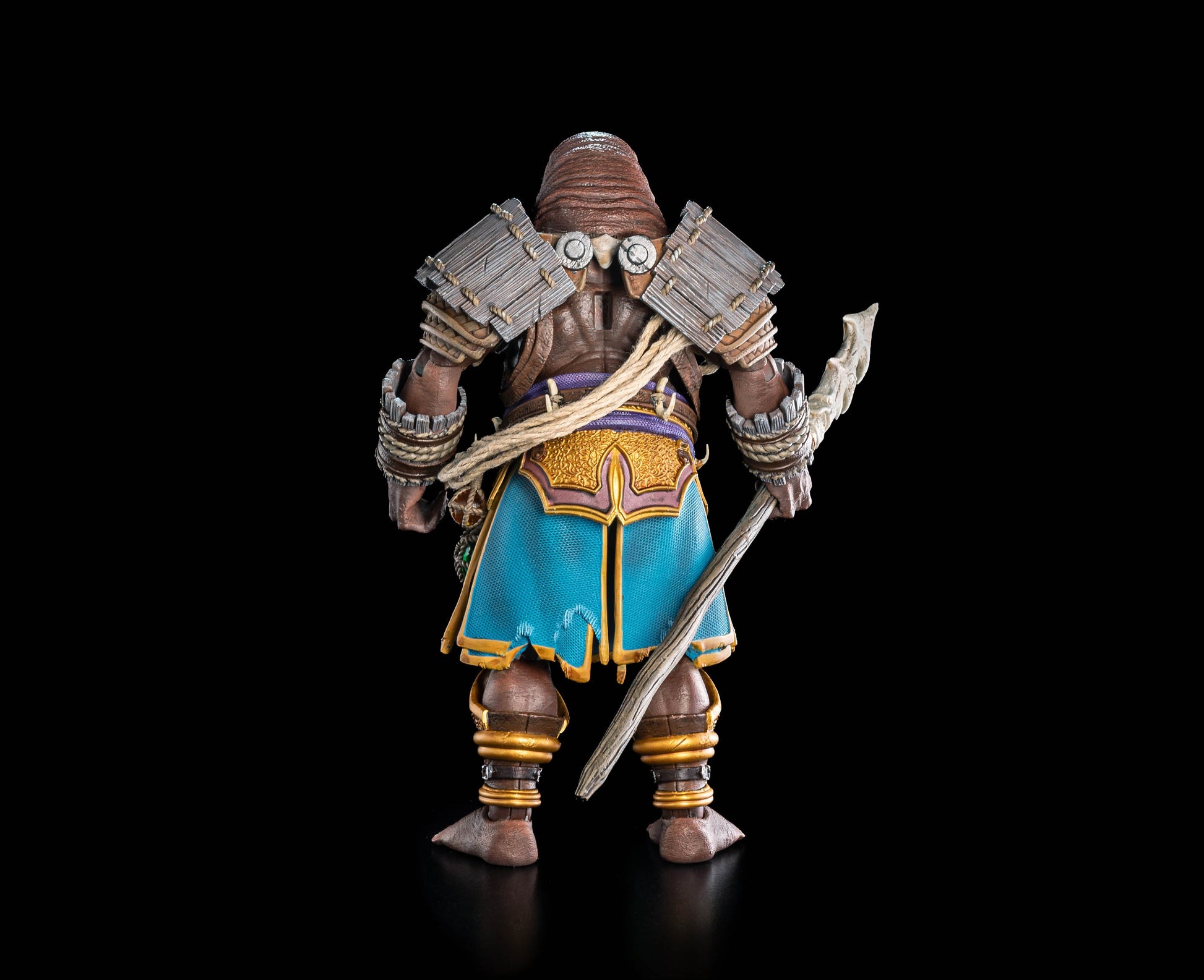 Mythic Legions: Dawns of Discovery Actionfigur Odobenn Ogre-scale - Four Horsemen Toy Design Action Figures