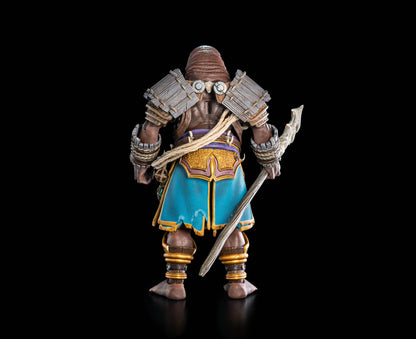 Mythic Legions: Dawns of Discovery Actionfigur Odobenn Ogre-scale - Four Horsemen Toy Design Action Figures