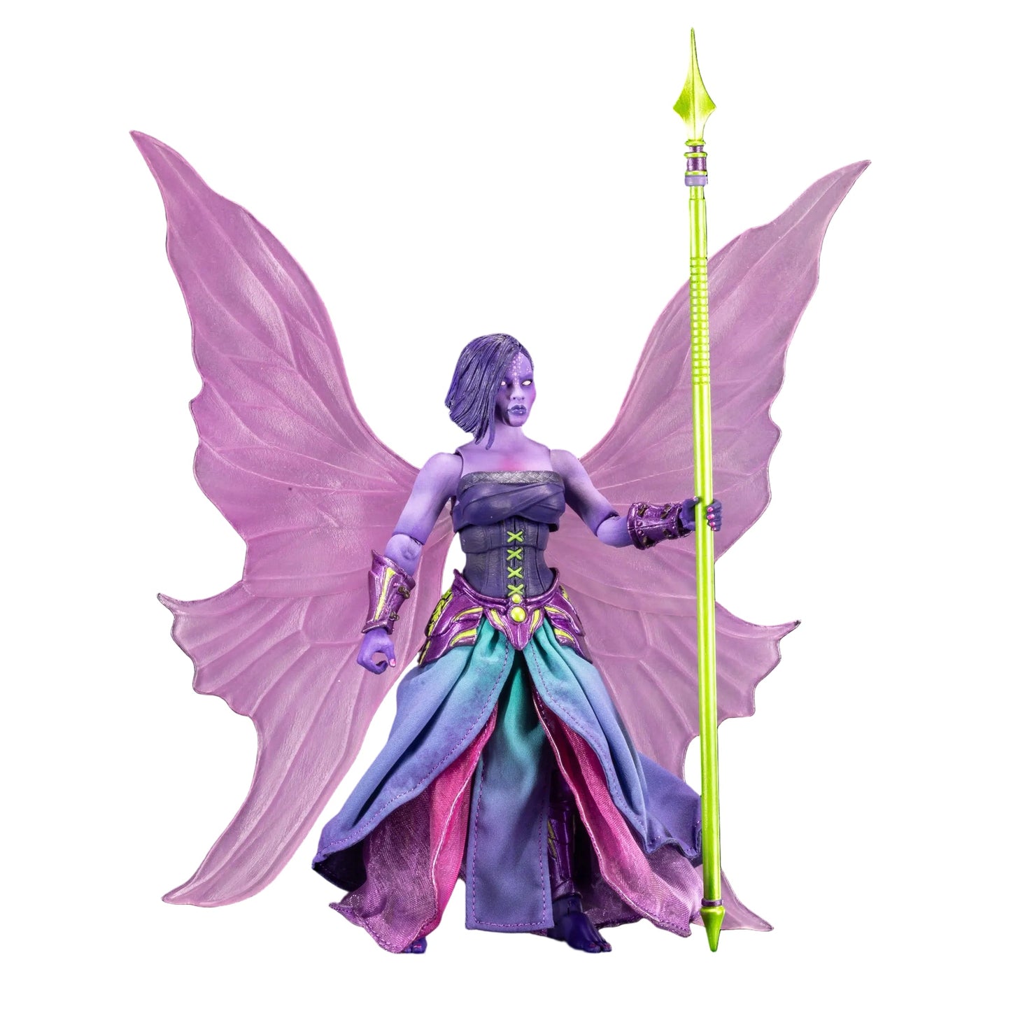 Mythic Legions: The Yemaya Divine: (Deluxe Ver.) Action Figure