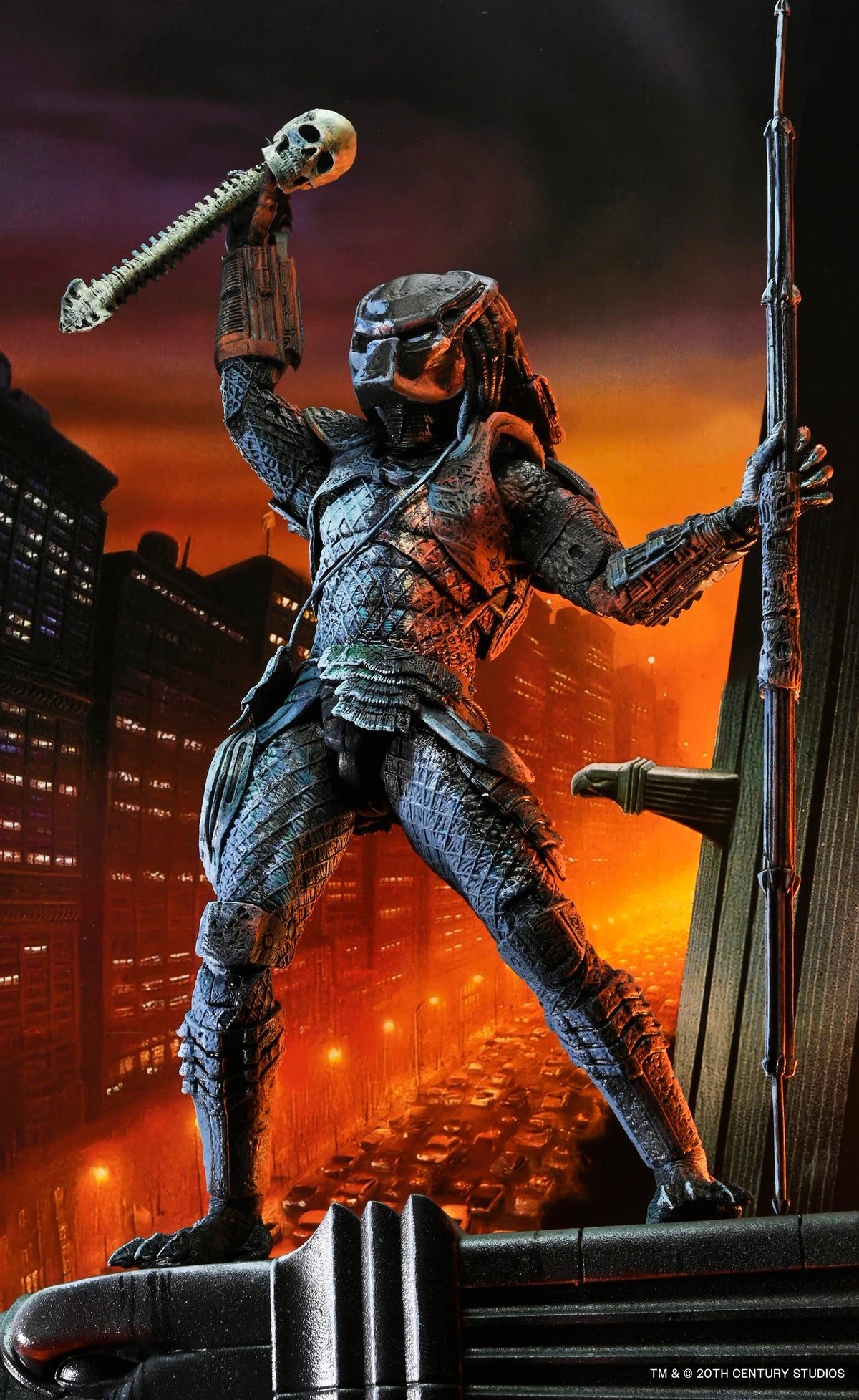 NECA Predator 2 Poster Series City Hunter Predator Action Figure - product gallery image 5 of 12