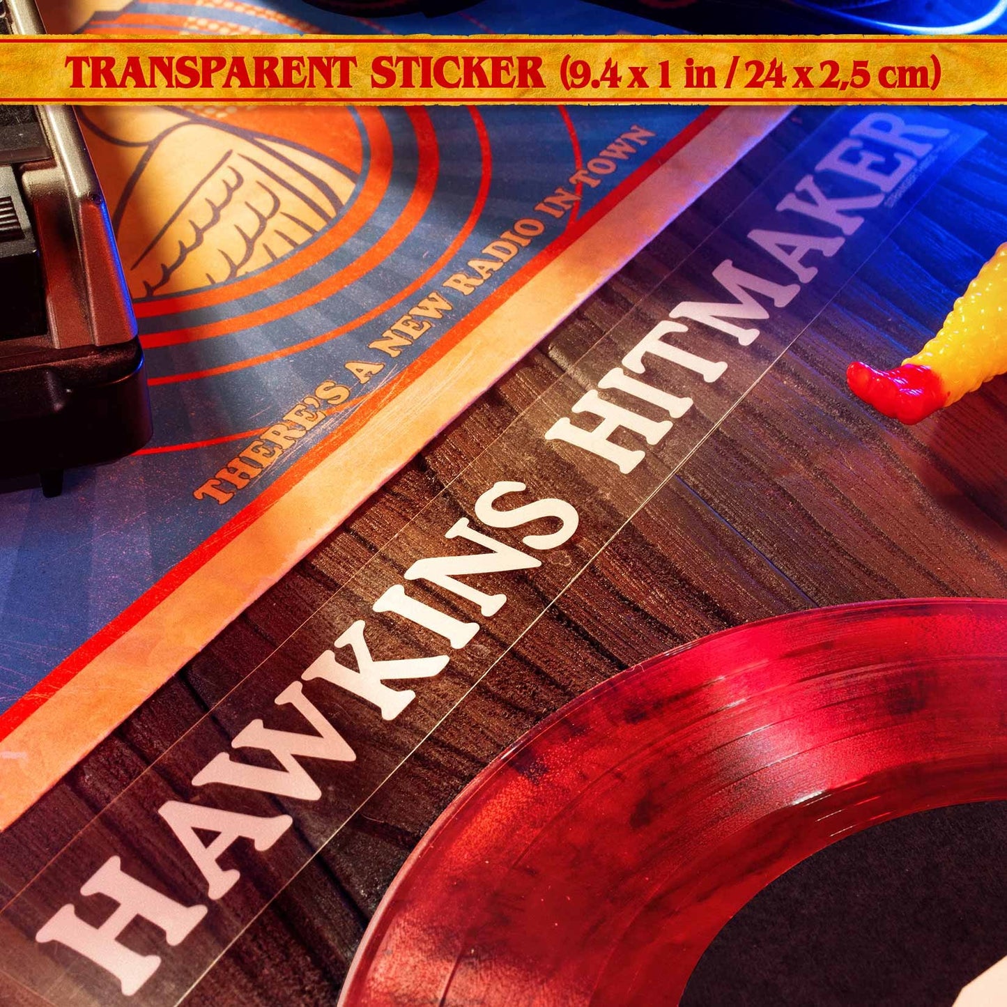 Stranger Things Hawkins Hitmaker Kit