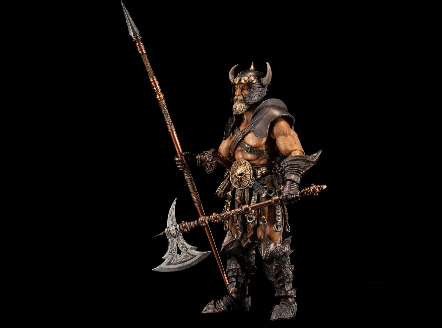 Mythic Legions: Deluxe Barbarian Builder Kit 2: Action Figure Set