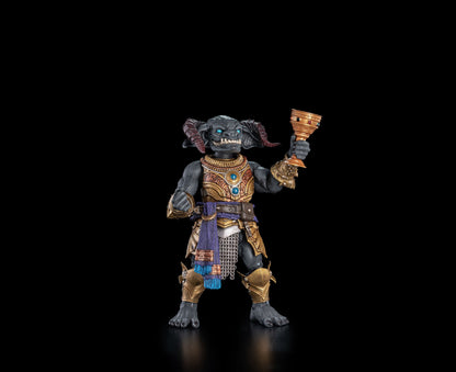 Mythic Legions: Dawns of Discovery Actionfigur Dzinjar - Four Horsemen Toy Design Action Figures