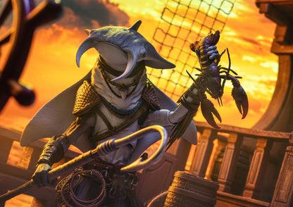 Mythic Legions: Dawns of Discovery Actionfigur Mobu - Four Horsemen Toy Design Action Figures