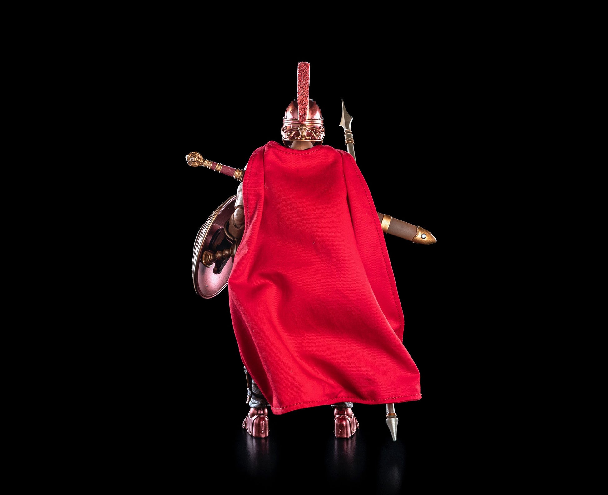 Mythic Legions: Dawns of Discovery Actionfigur Vitus Prime - Four Horsemen Toy Design Action Figures