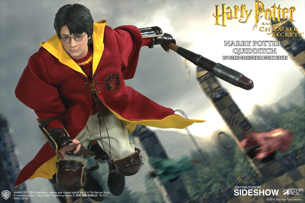 Harry Potter & The Chamber Of Secrets: Harry & Draco 2.0: Sixth Scale Figure Set - Star Ace Action Figures