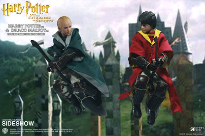 Harry Potter & The Chamber Of Secrets: Harry & Draco 2.0: Sixth Scale Figure Set - Star Ace Action Figures