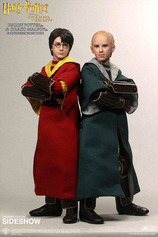 Harry Potter & The Chamber Of Secrets: Harry & Draco 2.0: Sixth Scale Figure Set - Star Ace Action Figures