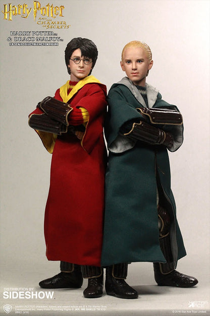Harry Potter & The Chamber Of Secrets: Harry & Draco 2.0: Sixth Scale Figure Set - Star Ace Action Figures
