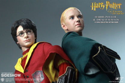 Harry Potter & The Chamber Of Secrets: Harry & Draco 2.0: Sixth Scale Figure Set - Star Ace Action Figures