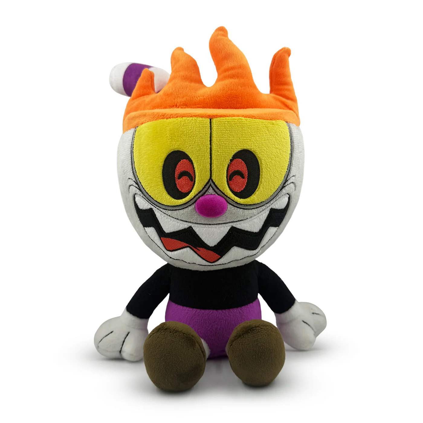 Cuphead: Evil Cuphead: Plush: 9" - YouTooz Plush