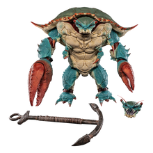 Mythic Legions: Dawns of Discovery Actionfigur Bulwarqq Deluxe Monster - Four Horsemen Toy Design Action Figures