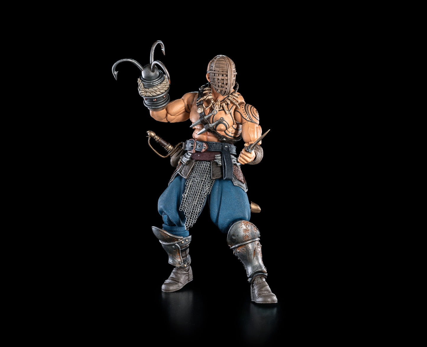 Mythic Legions: Dawns of Discovery Actionfigur Captain Ironskul - Four Horsemen Toy Design Action Figures