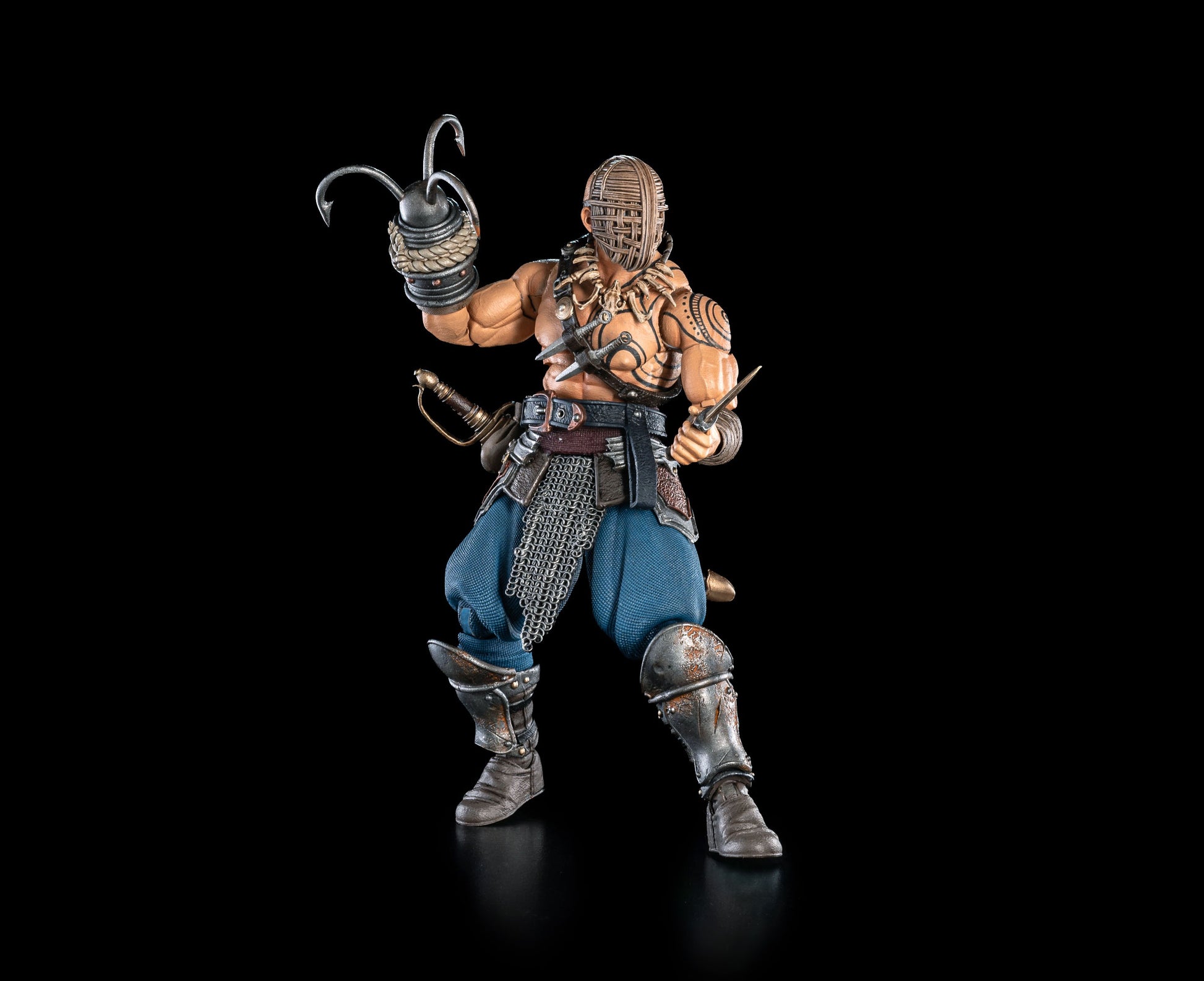 Mythic Legions: Dawns of Discovery Actionfigur Captain Ironskul - Four Horsemen Toy Design Action Figures