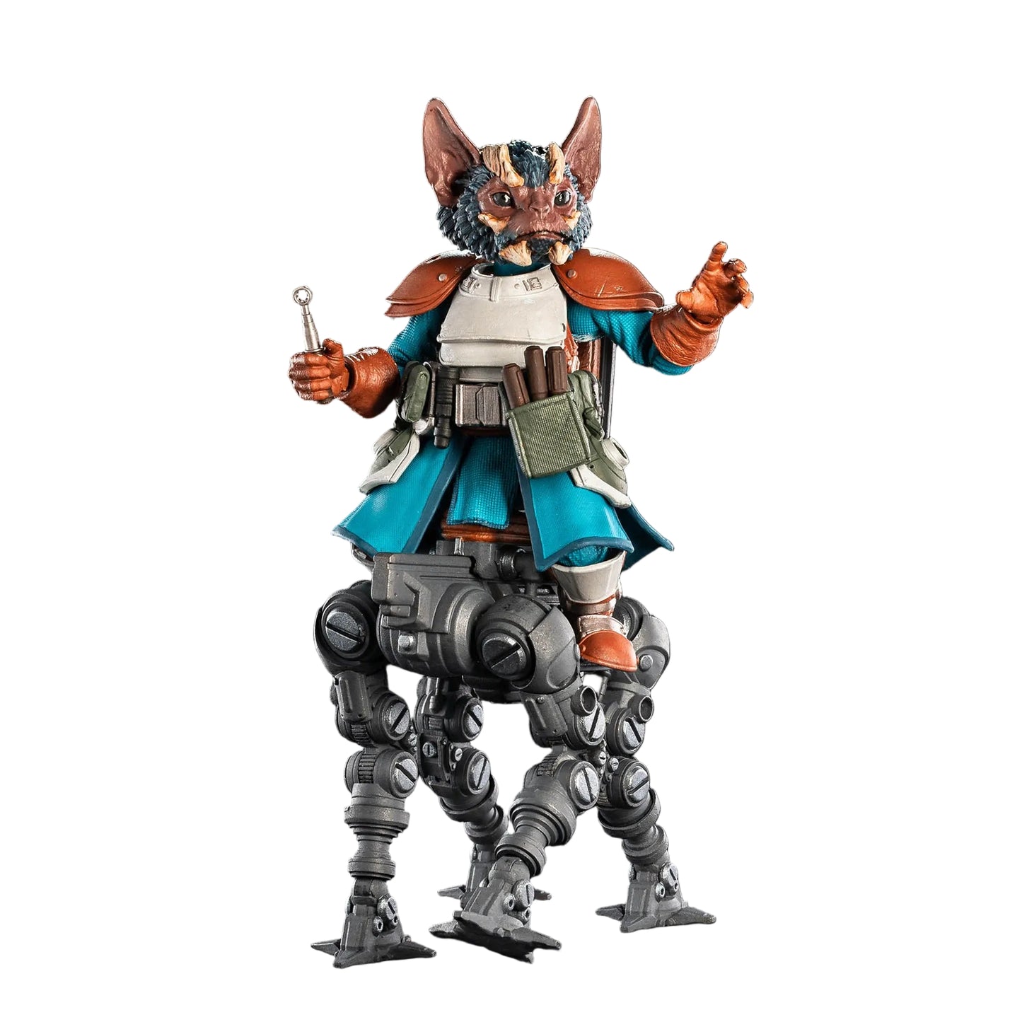 Cosmic Legions Mortal Thorn Action Figure Dr. Zajjarii - Four Horsemen Toy Design Action Figures