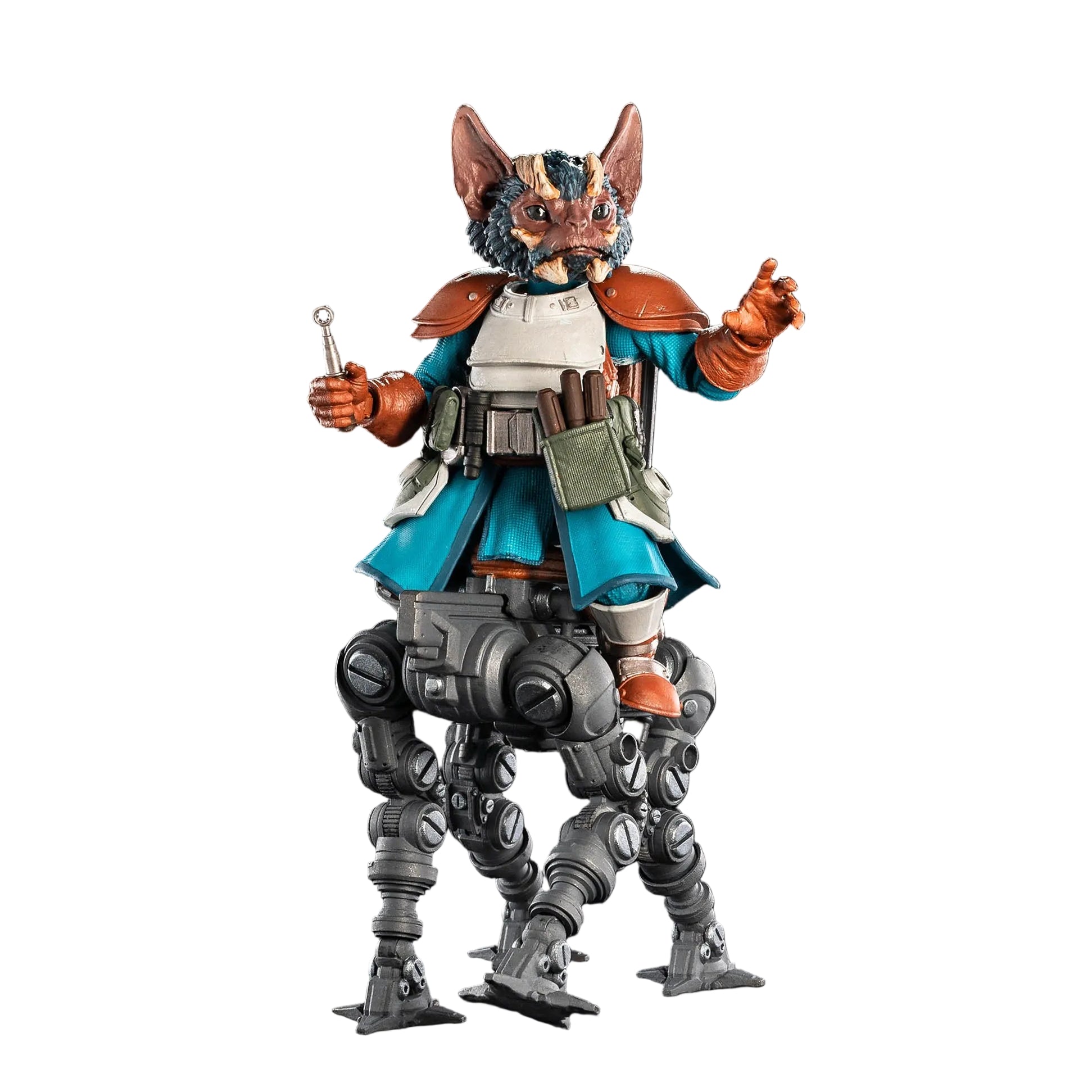 Cosmic Legions Mortal Thorn Action Figure Dr. Zajjarii - Four Horsemen Toy Design Action Figures