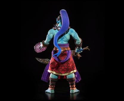Mythic Legions: Poxxus: Kalizirr: Action Figure - Four Horsemen Toy Design Action Figures