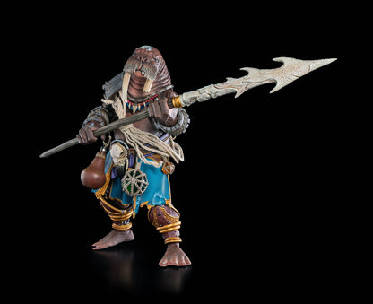 Mythic Legions: Dawns of Discovery Actionfigur Odobenn Ogre-scale - Four Horsemen Toy Design Action Figures