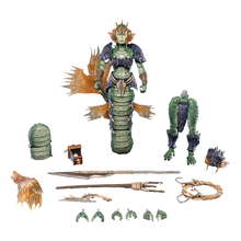 Mythic Legions: Dawns of Discovery Actionfigur Sireyn Opalscale Deluxe - Four Horsemen Toy Design Action Figures