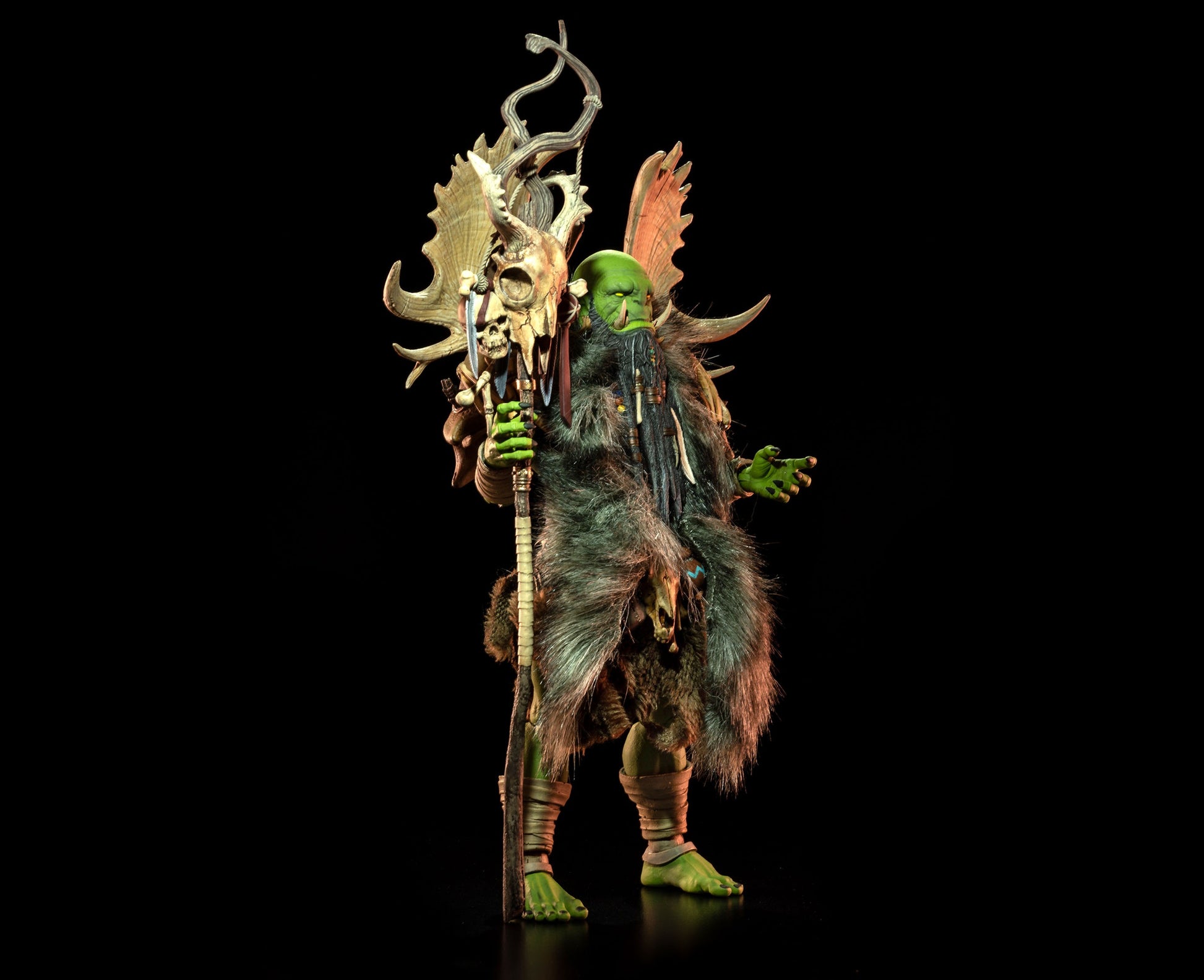 Mythic Legions: Poxxus: Tharnog: Action Figure - Four Horsemen Toy Design Action Figures