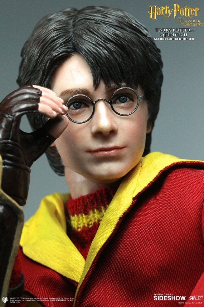 Harry Potter & The Chamber Of Secrets: Harry & Draco 2.0: Sixth Scale Figure Set - Star Ace Action Figures