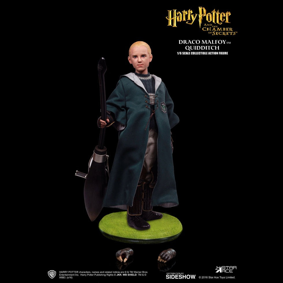 Harry Potter & The Chamber Of Secrets: Harry & Draco 2.0: Sixth Scale Figure Set - Star Ace Action Figures