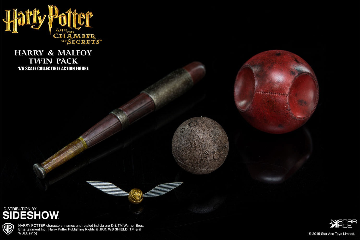 Harry Potter & The Chamber Of Secrets: Harry & Draco 2.0: Sixth Scale Figure Set - Star Ace Action Figures