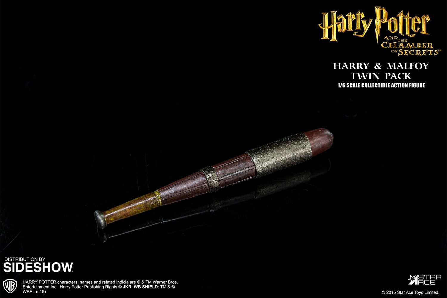 Harry Potter & The Chamber Of Secrets: Harry & Draco 2.0: Sixth Scale Figure Set - Star Ace Action Figures