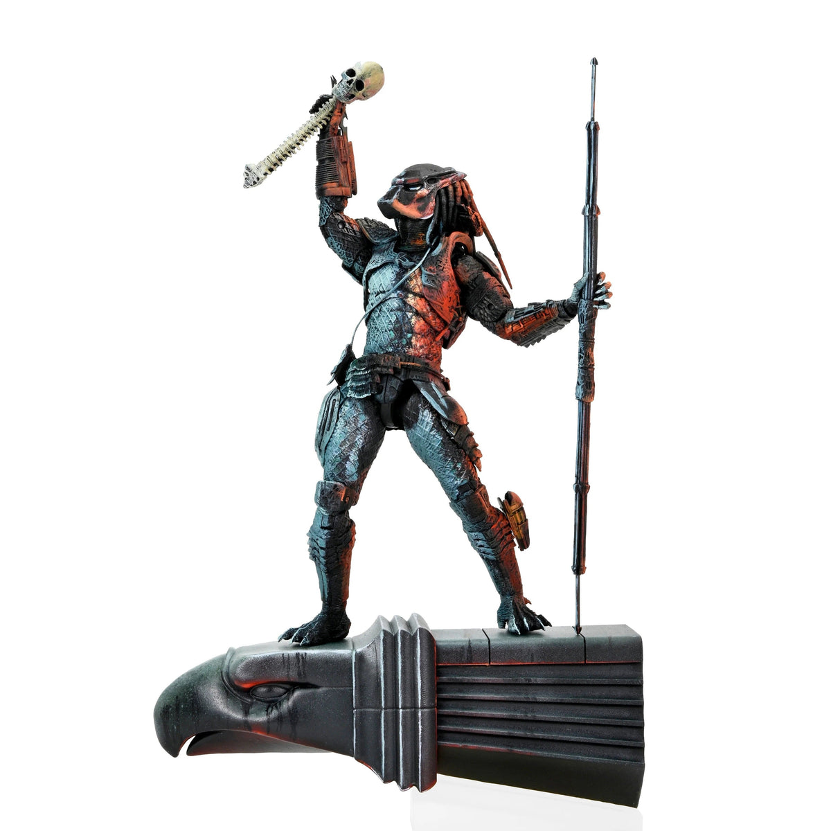 Predator 2 Poster Series City Hunter Predator Action Figure - Neca Action Figures