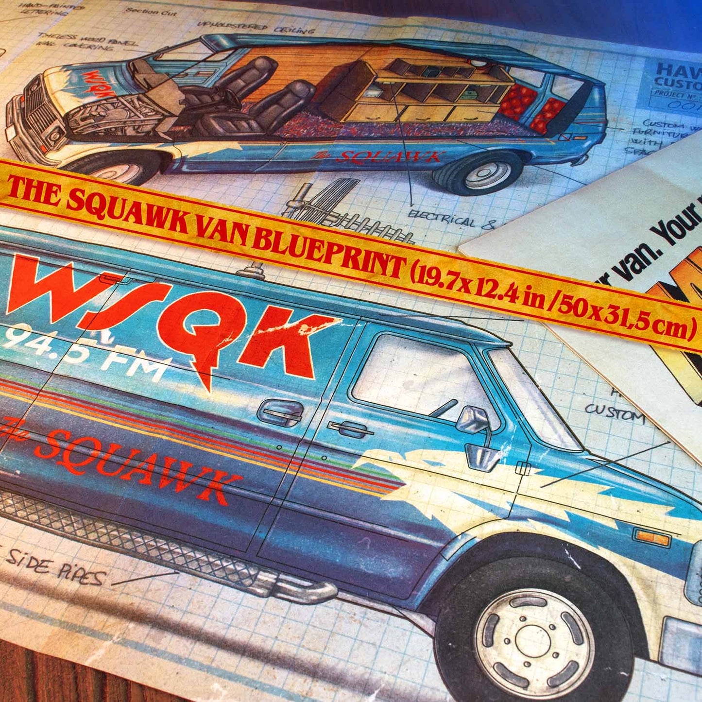 Stranger Things Hawkins Hitmaker Kit