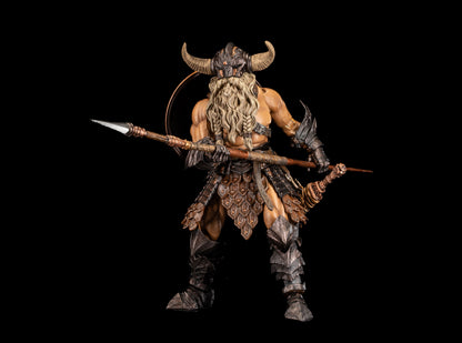 Mythic Legions: Deluxe Barbarian Builder Kit 2: Action Figure Set