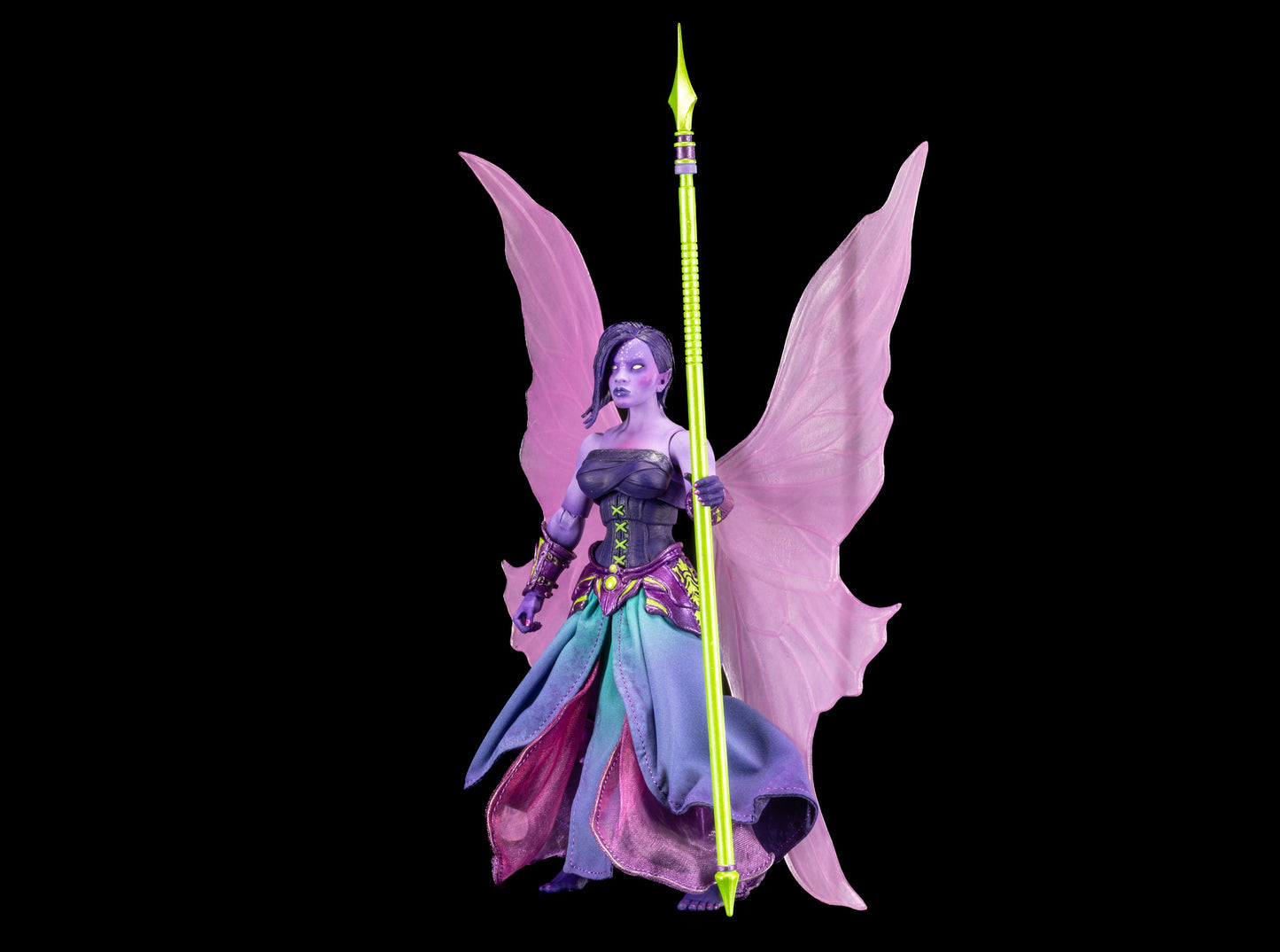 Mythic Legions: The Yemaya Divine: (Deluxe Ver.) Action Figure