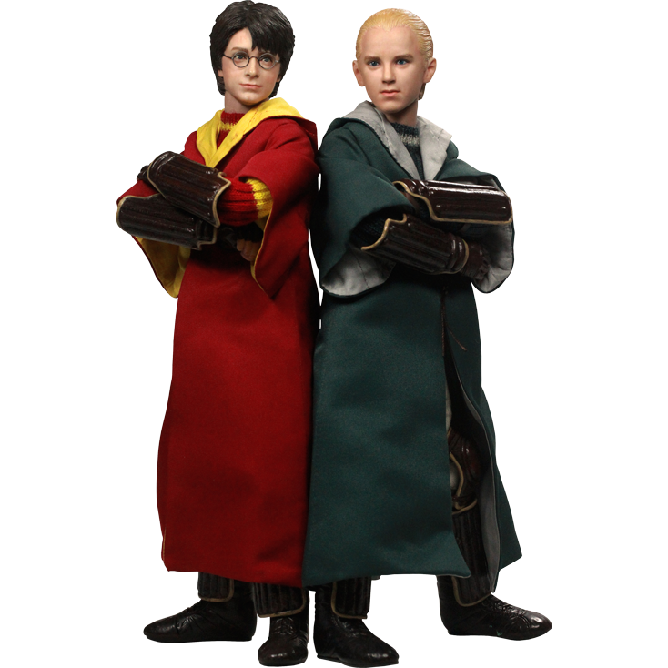 Harry Potter & The Chamber Of Secrets: Harry & Draco 2.0: Sixth Scale Figure Set - Star Ace Action Figures